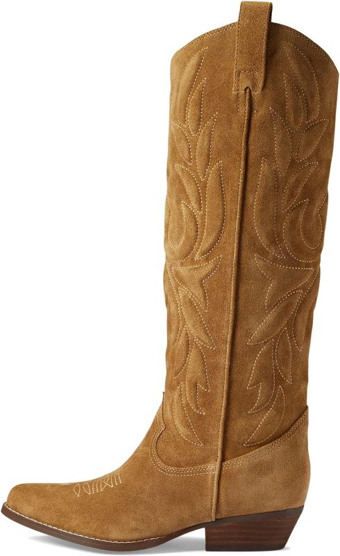 Photo 1 of GUESS Women's Ginnifer Knee High Boot size-6.5 

medium brown
