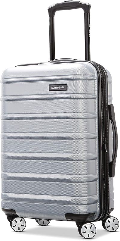 Photo 1 of 2 Hardside Expandable Luggage with Spinners, Arctic Silver, Carry-On 19-Inch
