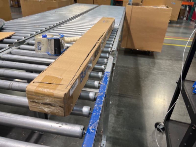 Photo 1 of (6 Pack) Barrina LED T5 Integrated Single Fixture, 4FT, 2200lm, 6500K (Super Bright White), 20W, Utility LED Shop Light, Ceiling and Under Cabinet Light, Corded Electric with ON/OFF Switch, ETL Listed 6-pack (6-power Cords)