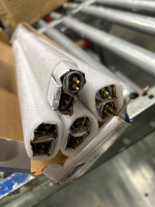 Photo 1 of 21" F10T5/830/L Fluorescent Light Bulb Replacement for Jasco,Philips,Linear T5 10W 3000K Warm White Bulbs,G5 Miniature Bipin Base,(8 Pack)

