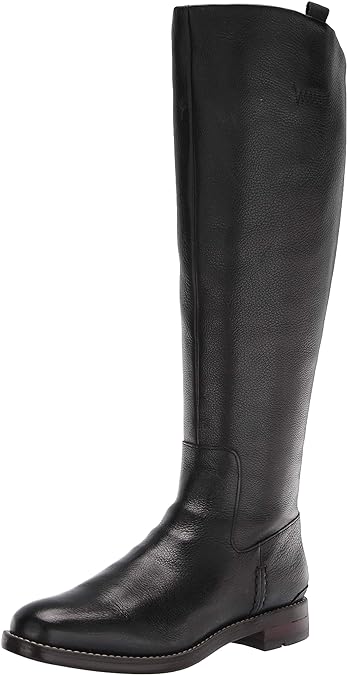 Photo 1 of Franco Sarto Womens Meyer Knee High Flat Boots 8 Black