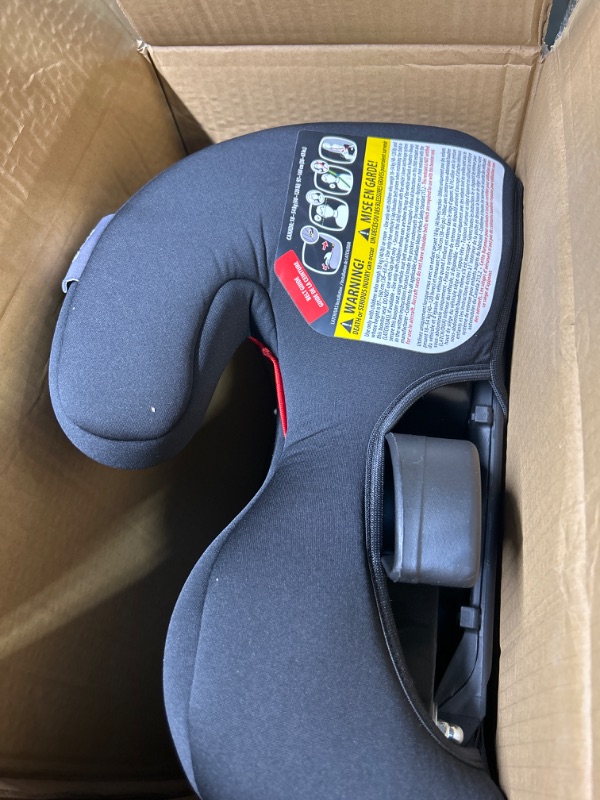 Photo 1 of Diono Solana 2 XL 2022, Dual Latch Connectors, Lightweight Backless Belt-Positioning Booster Car Seat, 8 Years 1 Booster Seat, Black NEW! LATCH Connect Single Black
