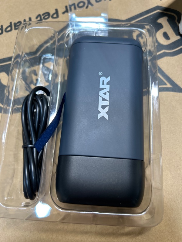 Photo 2 of 18650 Battery Charger XTAR 2023 PB2S USB C Charger (NOT Included Battery)
