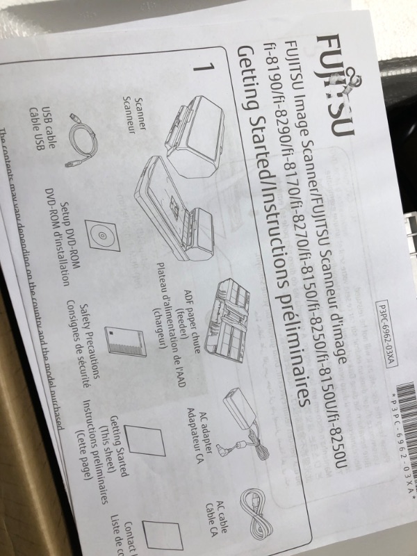 Photo 3 of FI-6140 High Performance Sheetfed Scanner
