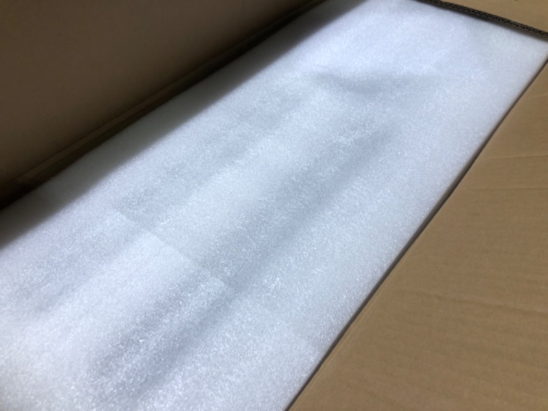 Photo 1 of Moooni 6 Lights Rectangular Chandelier, Black and Gold Linear Chandelier, Rectangle Pendant Light Fixture for Dining Room Kitchen Island-L30 L30"-6 Lights