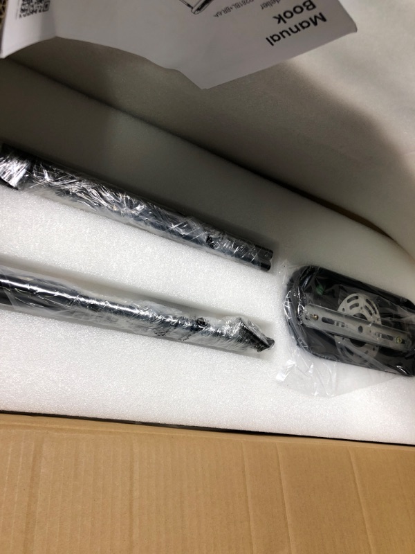 Photo 1 of Moooni 6 Lights Rectangular Chandelier, Black and Gold Linear Chandelier, Rectangle Pendant Light Fixture for Dining Room Kitchen Island-L30 L30"-6 Lights