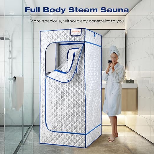 Photo 1 of  High Full Size Sauna Cotton, Personal Steam Sauna
