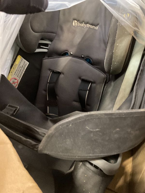 Photo 3 of Baby Trend Trooper 3-in-1 Convertible Car Seat, Dash Black ****USED***NEED TO BE CLEANED*** 
Visit the Baby Trend Store