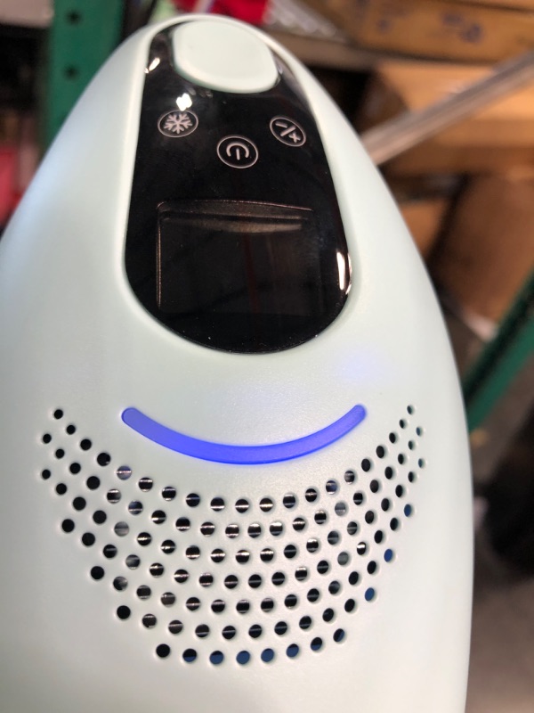 Photo 1 of DEESS Laser Hair Removal for Women and Men, GP590 Unlimited Flashes Permanent IPL Hair Removal Device with Ice-Cooling, Safe & Painless, Long-Lasting Result-Remover System for Face & Body at Home Use
