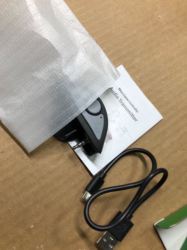 Photo 1 of AOJAKI Bluetooth Headset Adapter for Xbox One & Xbox Series X|S Controller, Stereo Headset Adapter with Audio Balance Control for Game Sound & Voice Chat, Direct Volume and Mic Adjustment