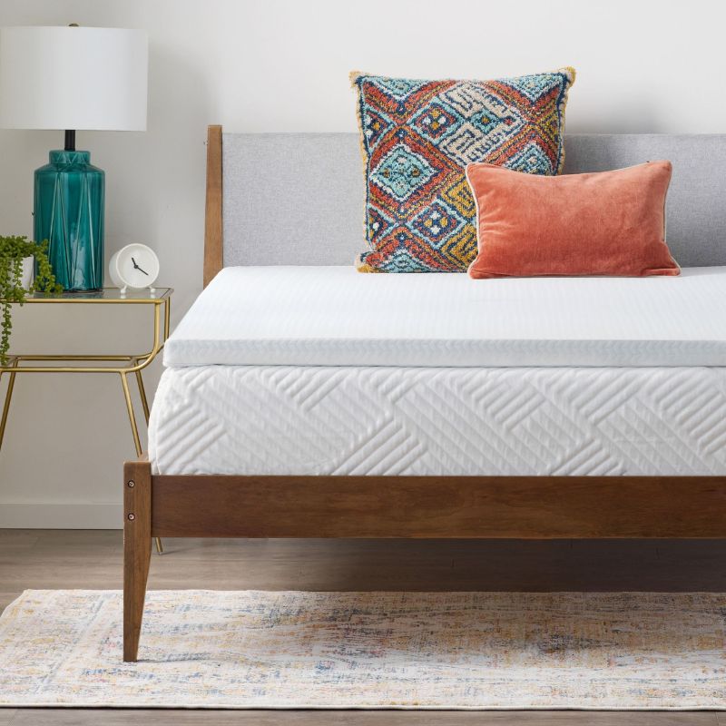 Photo 1 of 2 Inch Mattress Topper Cover
