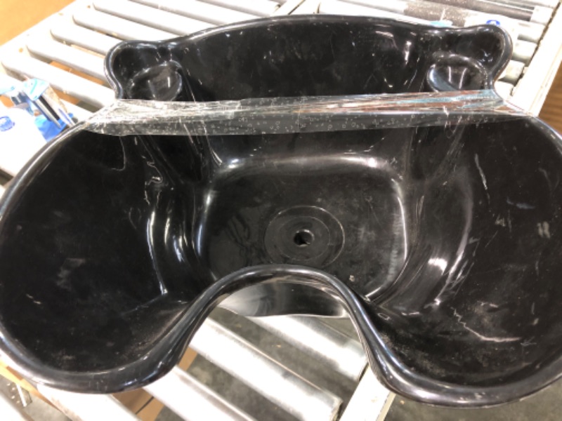 Photo 1 of ****ONLY BOWL**** Kcabrtet adjustable Salon Hair Basin Barber ?Barber shop backwash stainless steel shampoo beauty salon/hair salon?Portable Salon Deep Hair Basin