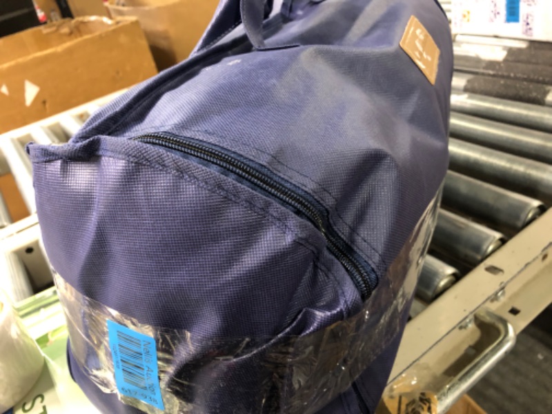 Photo 1 of Leisurely Collection Upgraded Premium Bed Quilt All Season 100% Cotton Quilted Comforter - Reversible Lightweight Soft Breathable Fluffy with Corner Ties - Machine Washable (Midnight Grey Full/Queen)