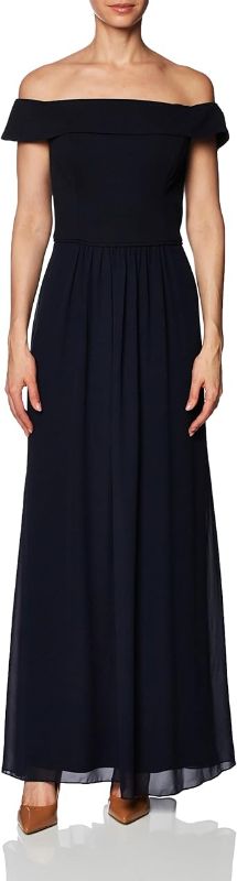 Photo 1 of Adrianna Papell Women's Crepe Chiffon Gown
