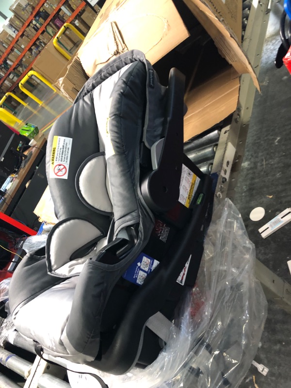 Photo 2 of Baby Trend 35 Infant Car Seat Grey