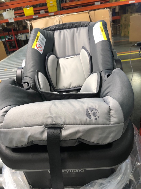 Photo 4 of Baby Trend 35 Infant Car Seat Grey