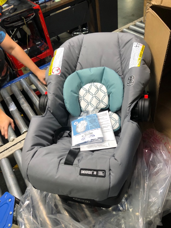 Photo 2 of Graco Verb Travel System | Includes Verb Stroller and SnugRide 30 Infant Car Seat, Merrick