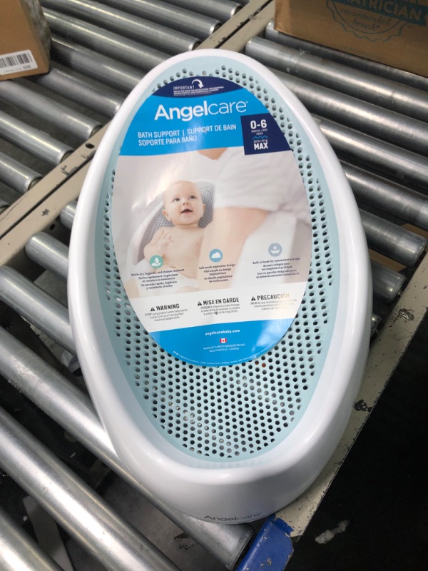 Photo 2 of Angelcare Baby Bath Support, Blue