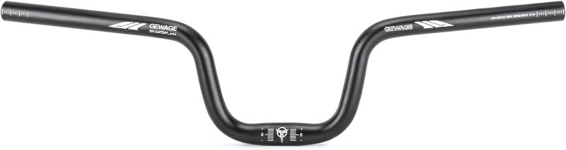 Photo 1 of 31.8/25.4 Bike Handlebar - 25mm, 55mm, 70mm, 90mm,120mm Riser Handlebar - 780mm / 620mm Aluminium Alloy Mountain Bike Bicycle Handlebars (25.4-120mm Rise)