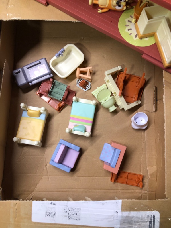 Photo 1 of Bluey Mega Bundle Home, BBQ Playset, and 4 Figures | Amazon Exclusive