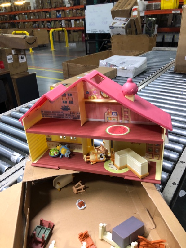 Photo 1 of Bluey Mega Bundle Home, BBQ Playset, and 4 Figures | Amazon Exclusive