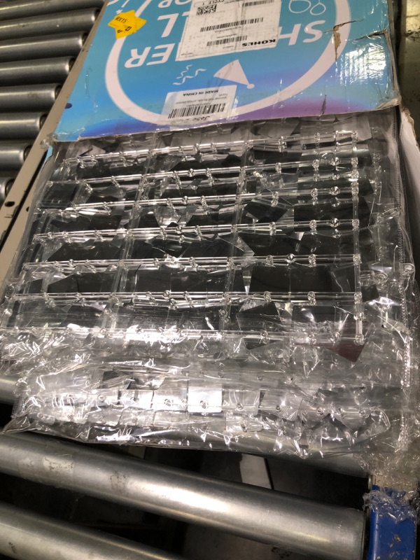 Photo 1 of Shimmer Wall Backdrop Silver Backdrop 24 Panels Glitter Sequin Backdrop for Wedding Bridal Shower Birthday Decorations 24Pcs-12x12 Inch Silver