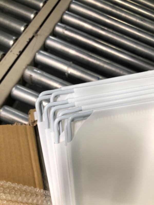 Photo 1 of HOMIDEC Shoe Rack, 4 Tier Shoe Storage Cabinet 16 Pair Plastic Shoe Shelves Organizer for Closet Hallway Bedroom Entryway White 2 by 4