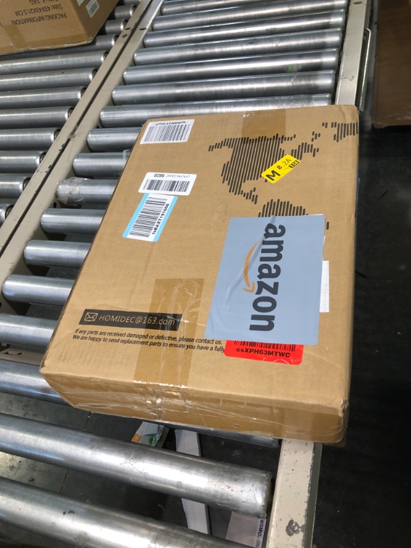 Photo 1 of HOMIDEC Shoe Rack, 4 Tier Shoe Storage Cabinet 16 Pair Plastic Shoe Shelves Organizer for Closet Hallway Bedroom Entryway White 2 by 4