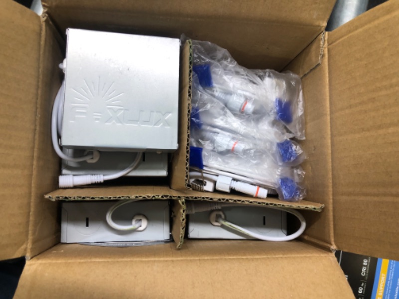 Photo 1 of 12 Pack 6 Inch 3CCT LED Disk Light
