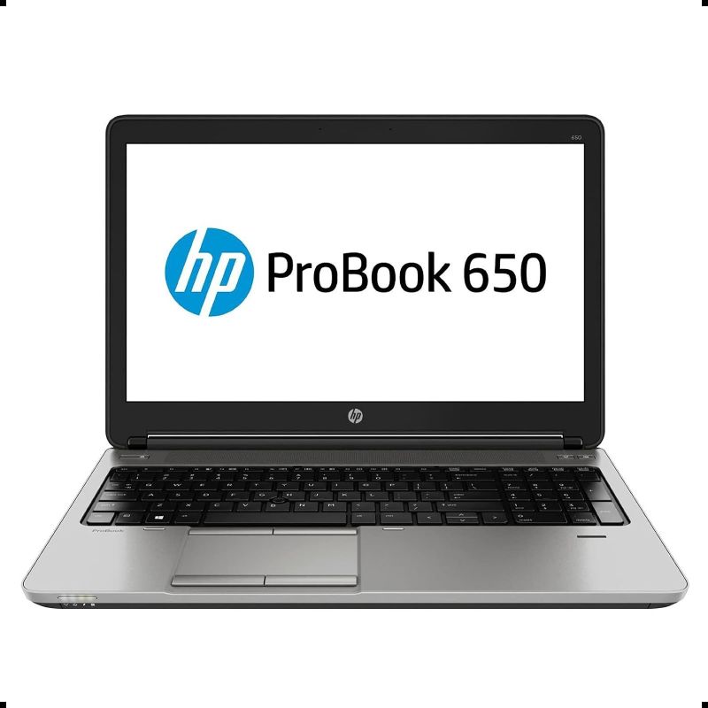 Photo 1 of **READ NOTES BEFORE PURCHASING ITEM** 
HP ProBook 650 G1 15.6 Inch Business Laptop PC, Intel Core i5 4300M up to 3.3GHz, 16 GB DDR3L, 256 GB SSD, WIFI, DVD, VGA, DP, Win 10 Pro 64 Bit-Multi-Language Supports English/Spanish/French(Renewed)