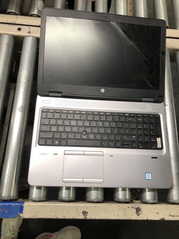 Photo 3 of **READ NOTES BEFORE PURCHASING ITEM** 
HP ProBook 650 G1 15.6 Inch Business Laptop PC, Intel Core i5 4300M up to 3.3GHz, 16 GB DDR3L, 256 GB SSD, WIFI, DVD, VGA, DP, Win 10 Pro 64 Bit-Multi-Language Supports English/Spanish/French(Renewed)