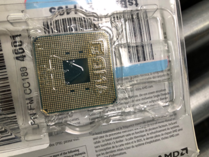 Photo 3 of AMD Ryzen 7 5800X 8-core, 16-Thread Unlocked Desktop Processor