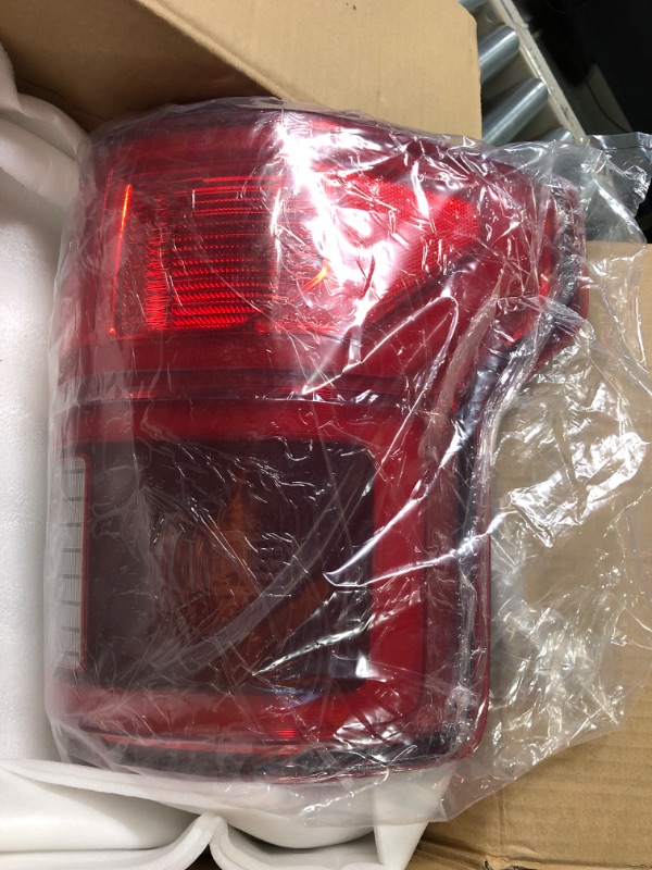 Photo 3 of MZORANGE LED Tail Lamp Light with Blind Spot For Ford F150 2018 2019 2020 KL3Z13404B (Right Passenger Side)