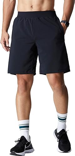 Photo 1 of Fabletics Men's The Franchise Short, Workout, Training, Gym, Lightweight, Athletic Shorts with Zip Pockets, Stretch 