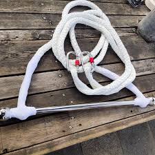 Photo 1 of 2023 Prior Fitness Trapeze Bar Aerial Yoga Trapeze Bar Extended Trapeze Kit
