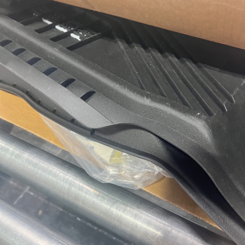 Photo 1 of 3W Floor Mats for Toyota Tundra 2014-2020 CrewMax Cab- All Weather Heavy Duty Custom Fit Harmless TPE Car Floor Carpet Liner Front and Rear 2 Rows