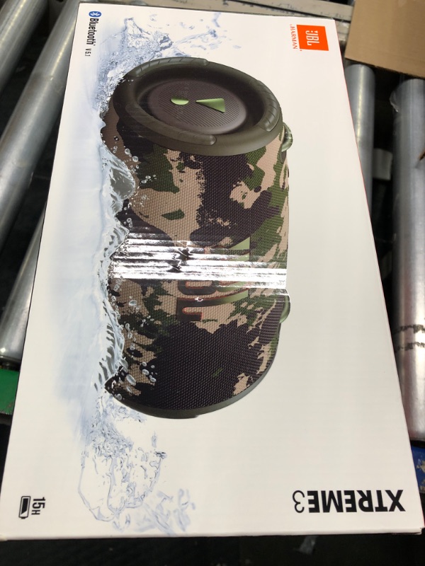 Photo 1 of ***DAMAGED***CHARGING 
JBL XTREME3 Portable Bluetooth Speaker