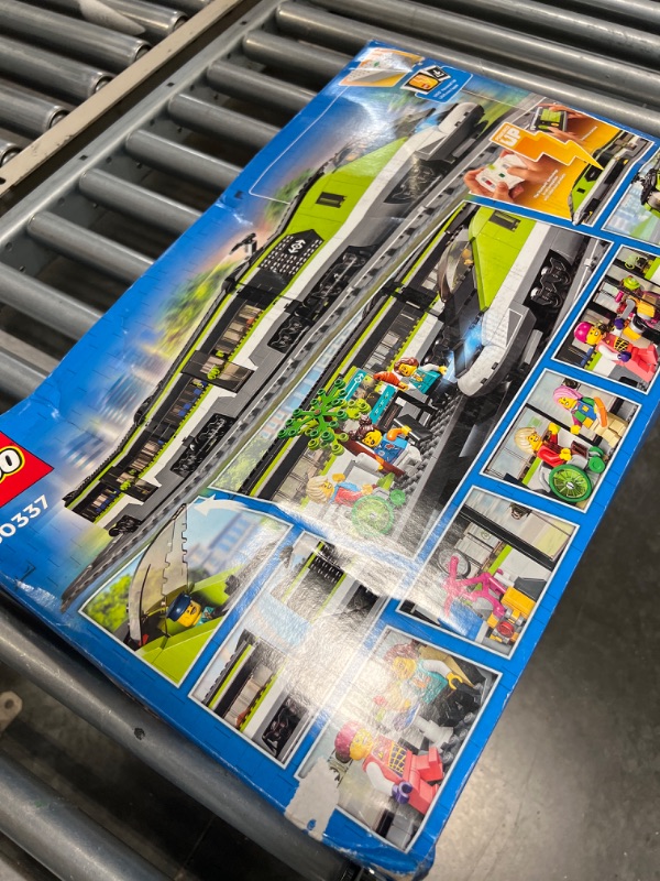 Photo 2 of ***FOR PARTS ONLY***
***INCOMPLETE*** 

LEGO City Express Passenger Train 60337 Building Toy Set with Powered Up Technology for Boys, Girls, and Kids Ages 7+ (764 Pieces) Standard Packaging