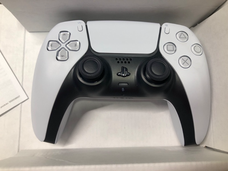 Photo 2 of ***NEEDS NEW X BUTTON*** PlayStation DualSense® Wireless Controller - White