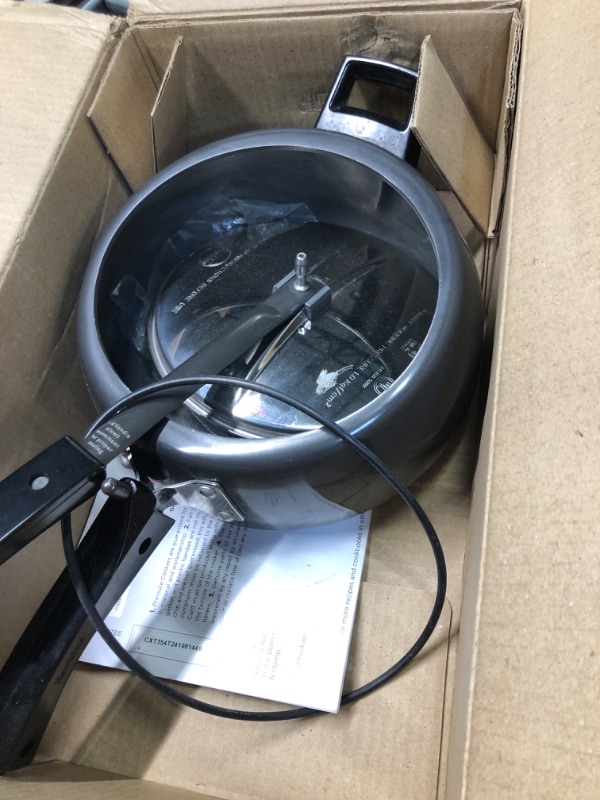 Photo 1 of **** SELLING AS PARTS*****HAWKINS PRESSURE COOKER, 3.5 Liter, Silver