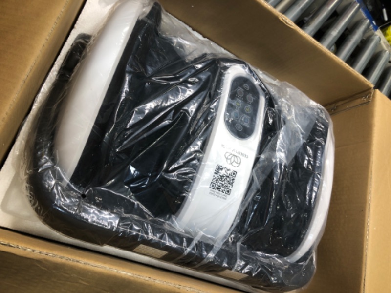 Photo 1 of Cloud Massage Shiatsu Foot Massager Machine - Increases Blood Flow Circulation, Deep Kneading, with Heat Therapy - Deep Tissue, Plantar Fasciitis, Diabetics, Neuropathy (with Remote)