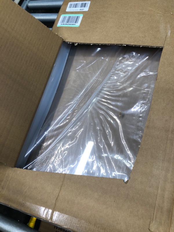 Photo 1 of KUAFU Skylight Inner Dome Compatible with 22" x 14" RV Skylight Opening w/Clear Window Plastic White