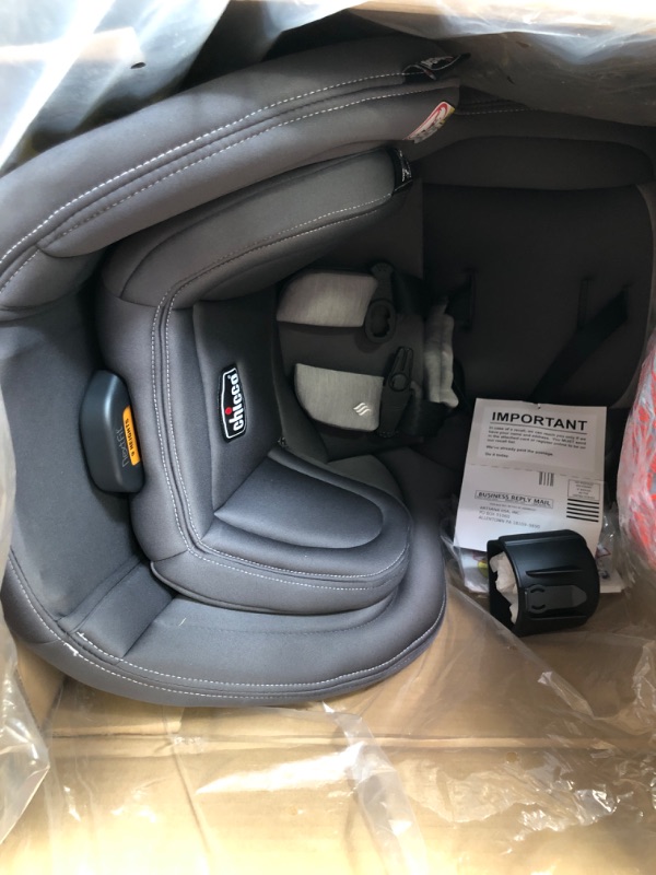 Photo 3 of Chicco NextFit Max ClearTex Convertible Car Seat| Rear-Facing Seat for Infants 12-40 lbs. | Forward-Facing Toddler Car Seat 25-65 lbs. | Baby Travel Gear | Cove/Grey Cove/Grey NextFit Max ClearTex