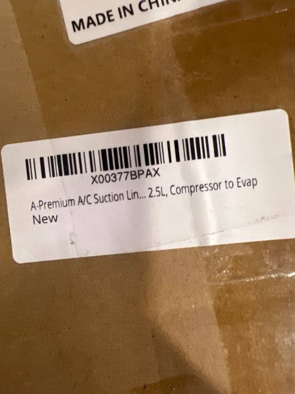 Photo 4 of A-Premium A/C Suction Lin... 2.5L, Compressor to Evap