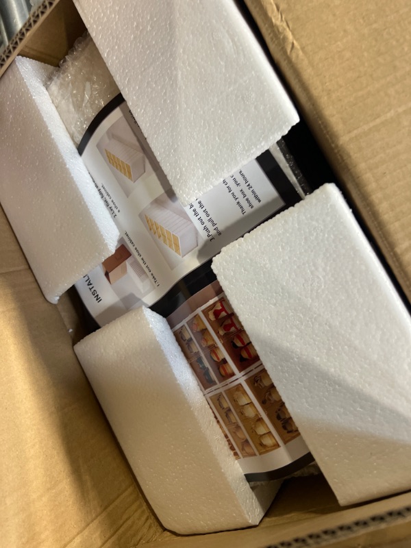 Photo 1 of MMBABY 6-Tier Foldable Shoe Organizer for Closet Stackable No Assembly Stackable Shoe Organizer Storage Bins with Clear Door, Free Standing Shoe Shelf Cabinet with Lids, Plastic Shoe Rack for Closet Yellow