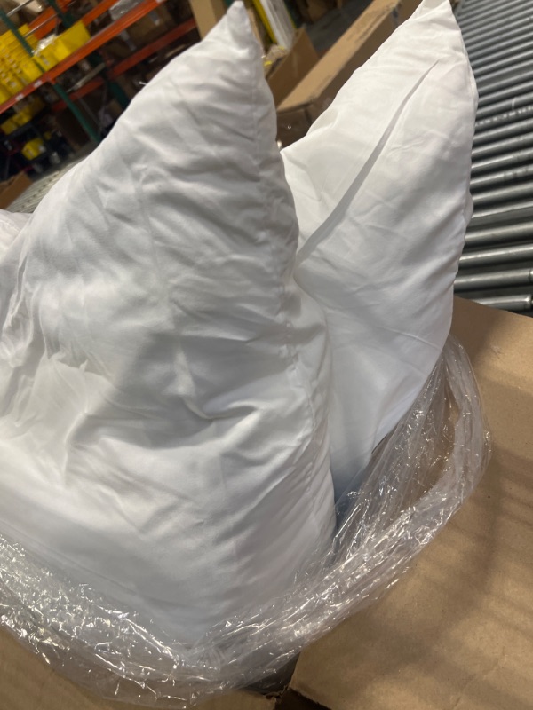 Photo 1 of 2 Regular White Pillows Used