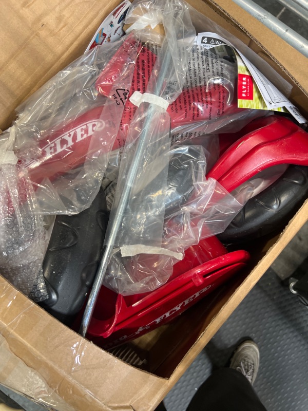 Photo 1 of Radio Flyer Red Rider Trike, Outdoor Toddler Tricycle, For Ages 2.5-5 (Amazon Exclusive)
