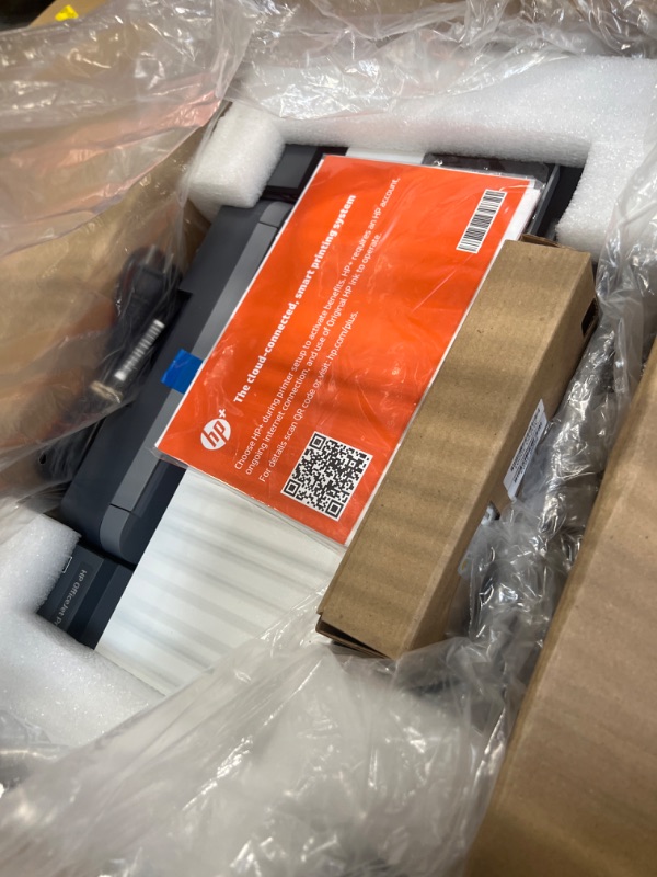 Photo 1 of HP OfficeJet Pro 9125e All-in-One Printer, Color, Printer-for-Small Medium Business, Print, Copy, scan, fax, Touchscreen; Smart Advance Scan;***USED**** 