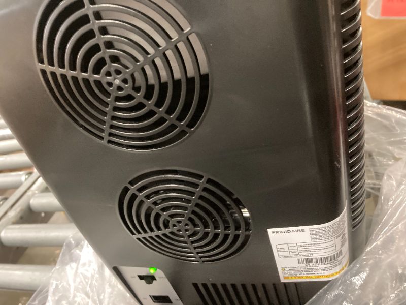 Photo 5 of ****USED***TURNS ON NOT COOLING***PARTS ONLY**SOLD AS IS NO RETURNS***ALL SALES ARE FINAL**** FRIGIDAIRE Portable 10L, 15-can Mini Fridge Brushed Stainless Rugged Refrigerator, EFMIS188-SS STAINLESS Cooler