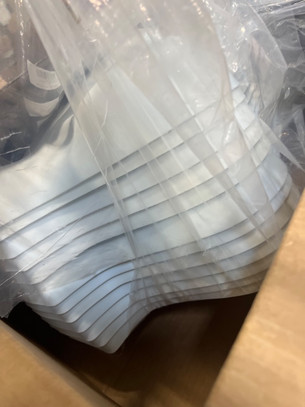 Photo 1 of 12 Pcs Male Mannequin Torso White Hanging Mannequin Body Torso with Hooks Half Mannequin Body Hollow Back for Sewing Dress and Shirt Display (Classic)